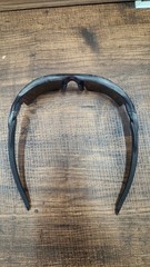 Oakley Flak 2.0 XL Prizm Red Half-Rim Black Sunglasses OO9188-86 59