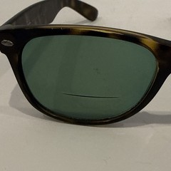 Ray-Ban Wayfarer Sunglasses 55018 Vintage Bifocal Tortoise