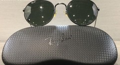 Bausch and Lomb Ray Ban Round Metal Sunglasses (RB3447)