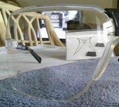 🇺🇲 1990’s Gargoyles Safety Glasses / Cycling / Pickleball, Military Case !!
