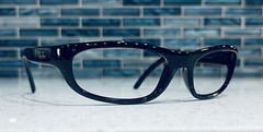 Designer RAY BAN RB 4033 601 GLOSSY BLACK SUNGLASSES FRAMES ONLY F398 Sport Wrap
