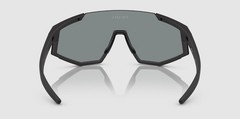 PRADA LINEA ROSSA PS 04WS DG070A Black Blue Mirror Violet 39 mm Men’s Sunglasses