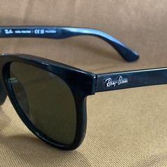 RAY BAN RB 4184 601/9A 54/17/145 3P Polarized Sunglasses see Desc