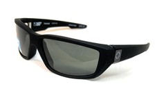 Spy Dirty Mo Sunglasses – Soft Matte Blk – Happy Grey Green Polar, Pre-owned