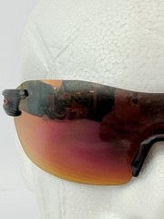 Smith Sunglasses Optics Pivlock v90 Max TLT Optics 135mm Matte Smoke