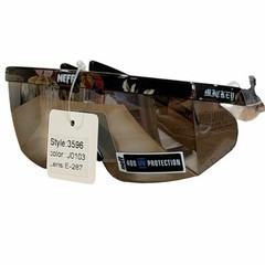 NEFF Brodie Disney Mickey Mouse Floral Wrap Sport Sunglasses NWT