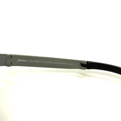 IZone IDrive Polarized Foldable Sunglasses P408-DRBK1-3 Black Unisex Adults