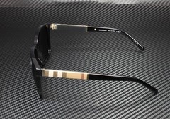 BURBERRY BE4181 300187 Black Grey 58 mm Men’s Sunglasses