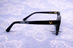 Gentle Monster South Side 01 Square Oversized Sunglasses Black Lenses Unisex