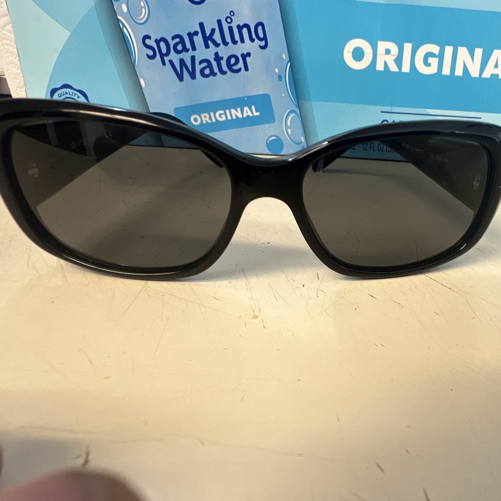 VOGUE VO 2606-S Wrap Sunglasses Black Frame Gray Tinted Lenses 135mm