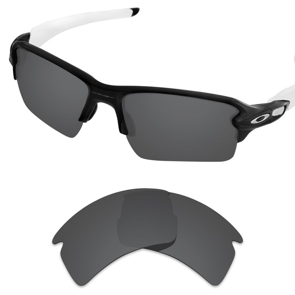 EYAR Replacement Lenses for-Oakley Flak 2.0 XL OO9188 Sunglasses – Options
