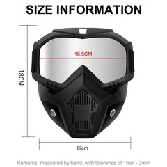 Windproof Motorcycle Goggles Riding Glasses UV Protection Snowboard Eyewear