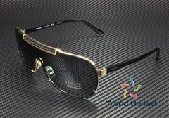 VERSACE VE2140 100287 Gold Gray 40 mm Men’s Sunglasses