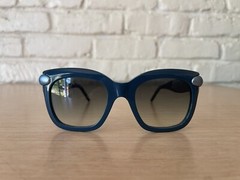 POMELLATO Unisex Sunglasses Havana Turquoise Blue PM0030S-005 Italy 50:21:140