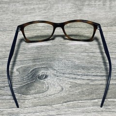 Ray-Ban RB7047 5574 Sunglasses Frames Only 54-17-140 Brown Clear Square