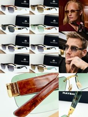 Maybach THE VISIONIST I Sunglasses 56-18-140mm With Case