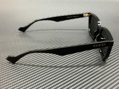 GUCCI GG1539S 001 Black Dark Grey Men’s 55 mm Medium Sunglasses