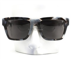 Dolce Gabbana Sunglasses Black Grey Havana DG 4465F 3435/87 with Case