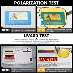 UV400 Polarized Night Vision Goggle Anti-Glare Driving Glasses Men-Women New