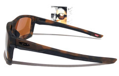 Oakley MAINLINK XL Matte Tortoise PRIZM POLARIZED Tungsten Lens Sunglass 9264-49