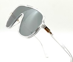 Men Guy Dude Square Sunglasses Shades 100% UV Protection Fashion Flat Black Lens