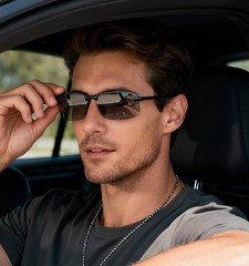 Polarized Photochromic Driving z87 Sunglasses For Men Day and Night safety gl…