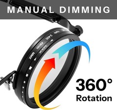 Adjustable Tint Sunglasses Polarized Men, 1-9 Gear Manual Dimming, Steampunk rou