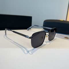 MAYBACH MACH ONE Black Dark Gray 55口18-143 Luxury Sunglasses w/ Case