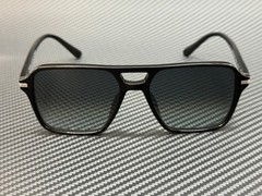 PRADA PR 20YS 1AB06T Black Grey Gradient Men’s 55 mm Sunglasses