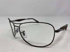 Ray Ban RB 3519 029-83 59-15-135 3P Silver/Brown Metal Sunglasses Frame -I27
