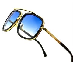 Men Women Sunglasses Square Oversized Designer Fashion Style Retro Shades NEW