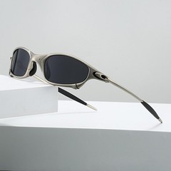 Oakley X Metal Juliet Cyclops Sunglasses Ruby Polarized Glass Titanium Goggles.
