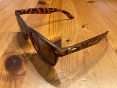 Volcom Fourty6 Sunglasses in Matte Tortoise Bronze