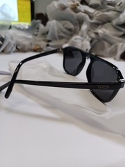 WMP Emerson Polarized Sunglasses 54-20-147 Black/ Black Lens