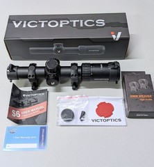 【In-store test only, 】VICTOPTICS 1-6×24 Short Scope OPSL22 (Victoptics) Vector