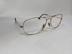 RAY BAN RB3362 COCKPIT 001/51 GOLD 59/14 59mm SUNGLASSES FRAME A771