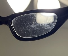 OAKLEY XX TWENTY Matte Black Frames 04-283 SUNGLASSES VINTAGE RARE “READ”
