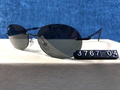 RAY BAN RB3767 002/87 BLACK Dark Grey Unisex 54/18mm Sunglasses 145MM