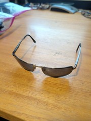 Ray-Ban Sunglasses Frames Only RB 3498 004/71 Gunmetal Wrap Metal 61-17 135mm