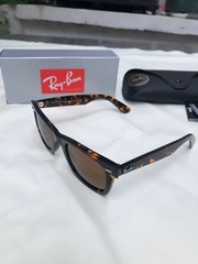 Store Display Rayban Wayfarer Brown Lens Tortoise RB2140 Standard 50mm Large