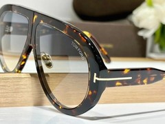 Tom Ford TROY FT0836 Tortoiseshell Sunglasses Men 61-10-140 Luxury Shades