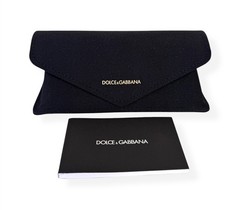 Dolce Gabbana Sunglasses DG 4430F 3403/1U Black on Gray Havana Blue with Case
