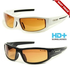 Sport Wrap Hd Night Driving Vision Hd Sunglasses Yellow High Definition Glasses