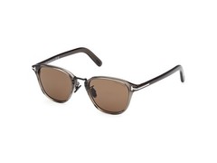 Tom Ford FT1049 D 20J Plastic Grey Other Roviex 50 mm Men’s Sunglasses