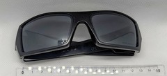 Oakley Gascan Sunglasses Black Gray Polarized Lenses