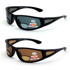 V.W.E. 2 Pairs Men Polarized fly fishing sunglasses with magnification bifoca…