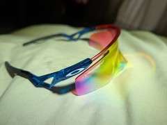 Oakley Kato Men’s Sunglasses – Prizm Road, Standard Fit