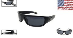 Cholo Narrow Rectangular Sunglasses – Polarized UV Protection for Sports Wear