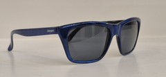 Bolle 527 Acrylex Blue Marble Textured Frame Sunglasses 1980’s-1990’s SCHWEPPES