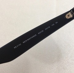 HOT Men Mirror Silver RB2132 RAY-BAN NEW WAYFARER SUNGLASSES GRW-9426